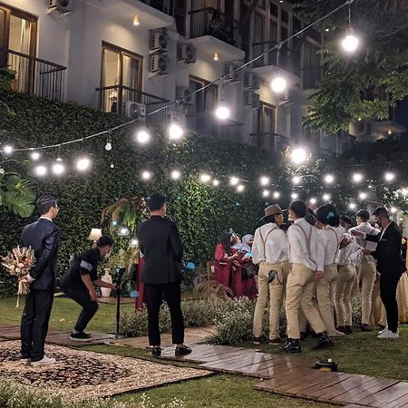 Villa Damar Boutique Hotel Bandung Eksteriør bilde