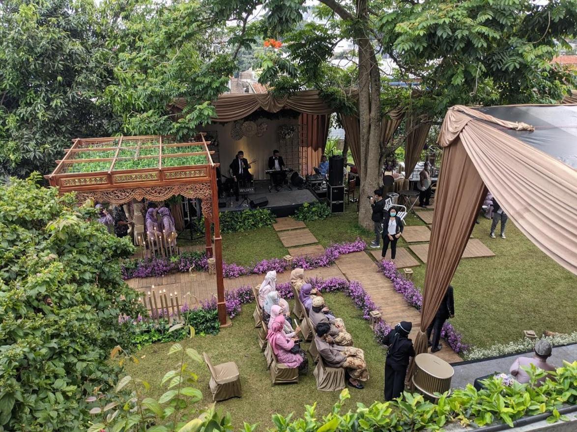 Villa Damar Boutique Hotel Bandung Eksteriør bilde
