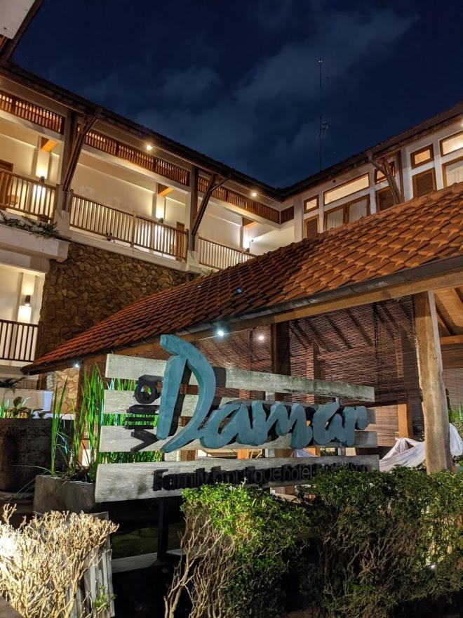 Villa Damar Boutique Hotel Bandung Eksteriør bilde