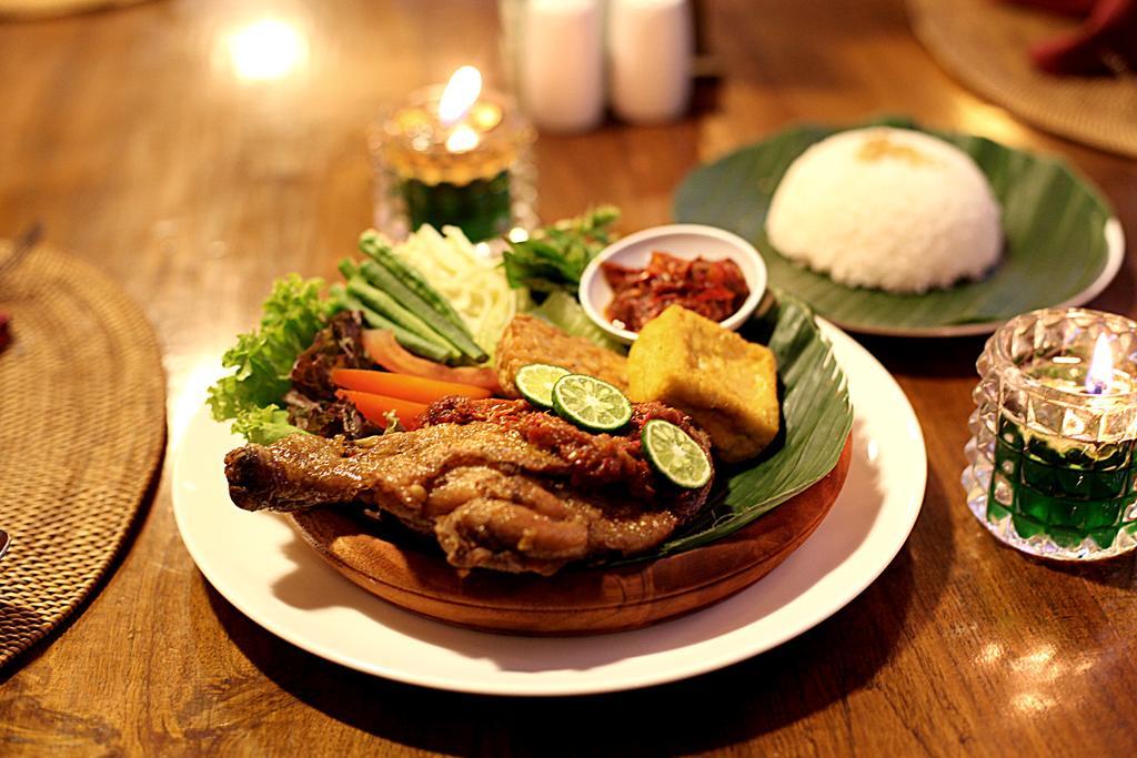 Villa Damar Boutique Hotel Bandung Eksteriør bilde