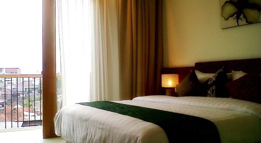 Villa Damar Boutique Hotel Bandung Eksteriør bilde